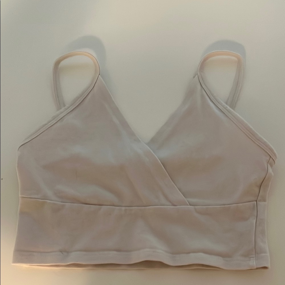 Brandy Melville White Bralette